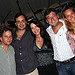 Andrs Fernandez, Eugenio Eben, Caroline Fell, Rodrigo Daz y Alejandra Manrquez