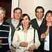 Gian Piero Bozzo, Miguel Gajardo, Francesca Mangini, Hernn Orellana y Ana Mara Drago