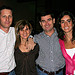 Jos Manuel Echeverra, Vernica Gianelli, Andrs Baltra y Alejandra Montes