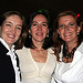 Ximena Julio, M Luisa Contreras y Carolina Gazitua