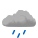 Lluvia. 